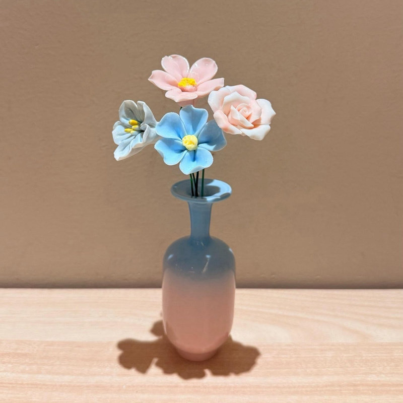 男生闺蜜教师节情人节景德镇陶瓷花瓶送礼毕业精致工艺品