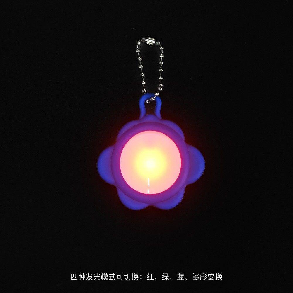 夜间防走丢夜晚项圈充电脖圈宠物吊坠遛狗夜灯神器发光夜行灯