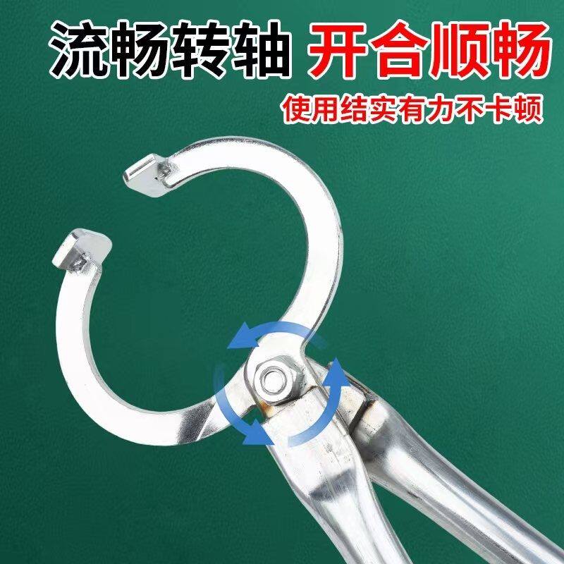 扒轮胎电动车三轮车手动真空轮胎钳夹子扒胎器修车手推车工地车