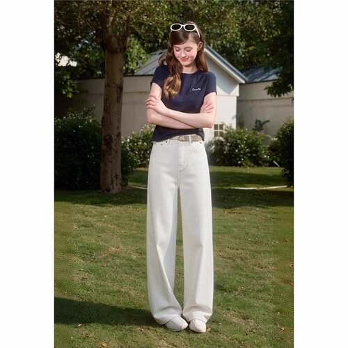 Sunday Stroll Rise Multiple Inseam White Featherweight