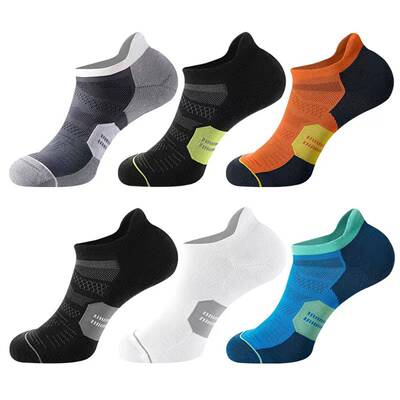 Unisex Invisible Cut Socks 6 18 30 Pairs Cushioned Moisture