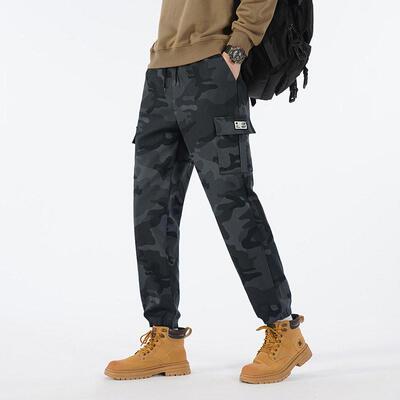 2026 New Model 4 Color Camouflage Cargo Jogger Pants