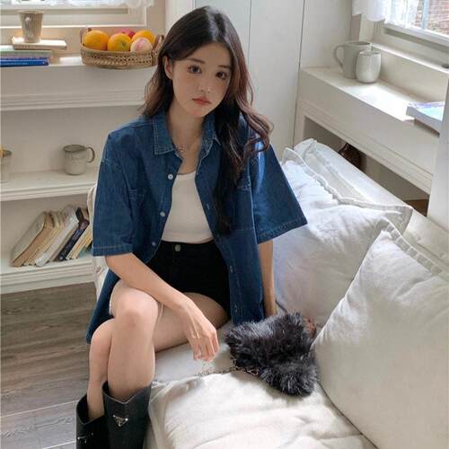 Women Coats Jacket Casual Shirt Summer Clothing Daily Wear