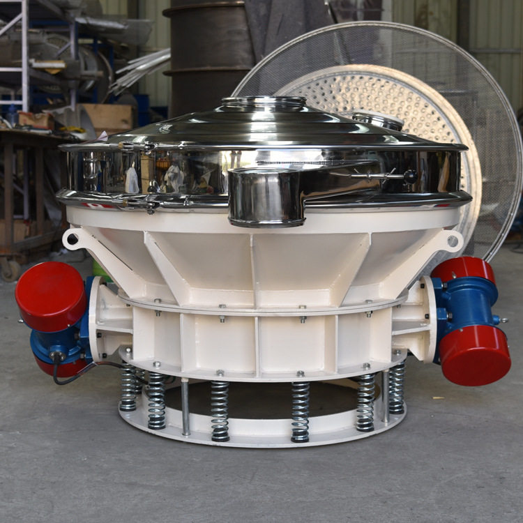 供应面粉用直排振动筛不锈钢圆形直排筛厂家淀粉除杂振动筛