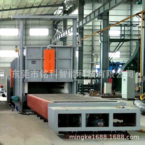 1200℃高温电阻炉 台车式工业炉 大型工件热处理炉 非标定制