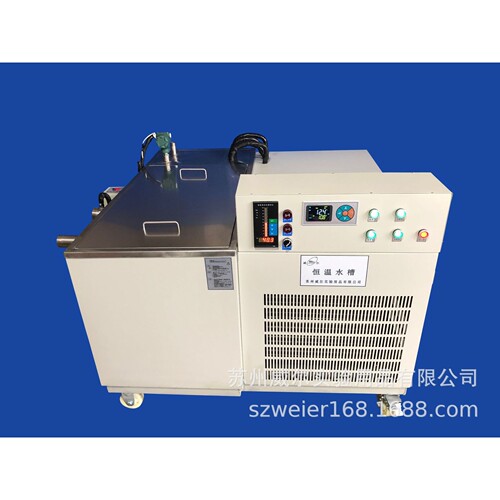 水槽厂家苏州威尔低温水槽TC-192L大容量低温恒温水槽循环水槽