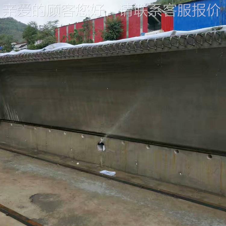 路桥梁场养用智能喷护淋系统预护埋式伸润缩WCS喷头喷淋养滋足