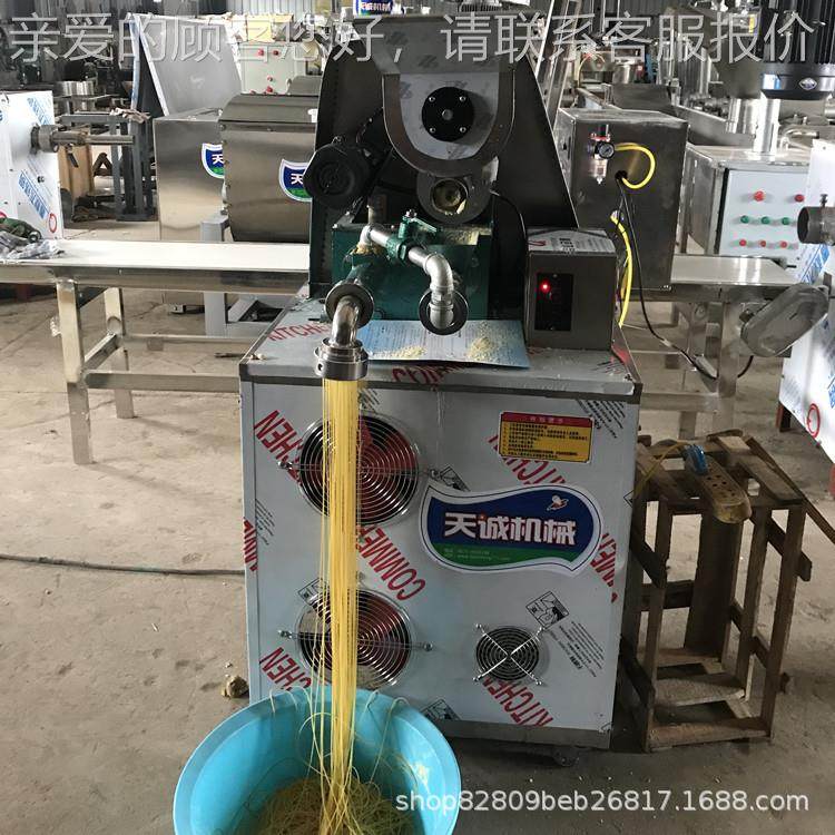 果蔬面条 自熟冷机 杂粮面条制机作机 成面BLX型设备