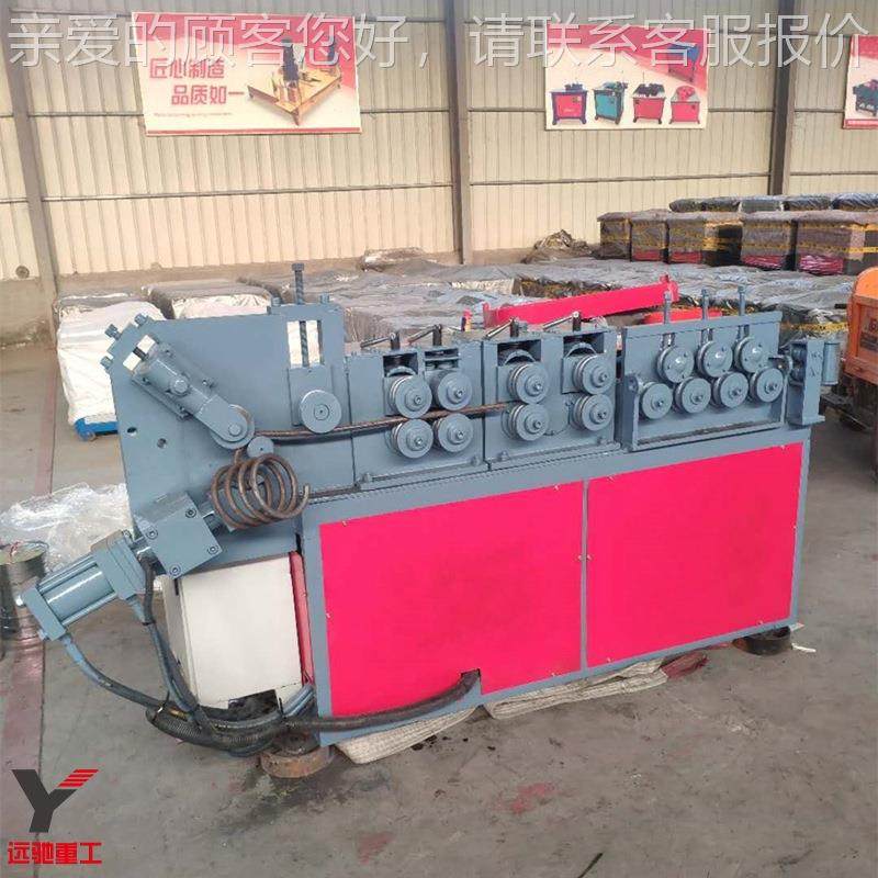 高铁梁桥用螺成型机 伺服地桩锚件YC-LX-01钢筋弹簧筋成型设旋备