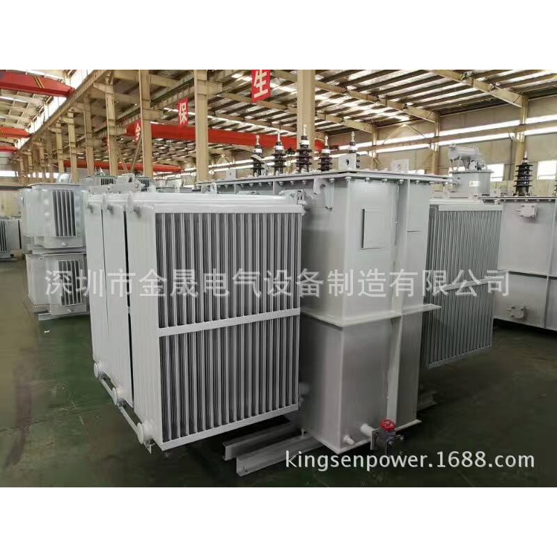 金晟油浸式电力变压器S11-M-1600KVA 10KV/0.4K 20KV/0.4 现货