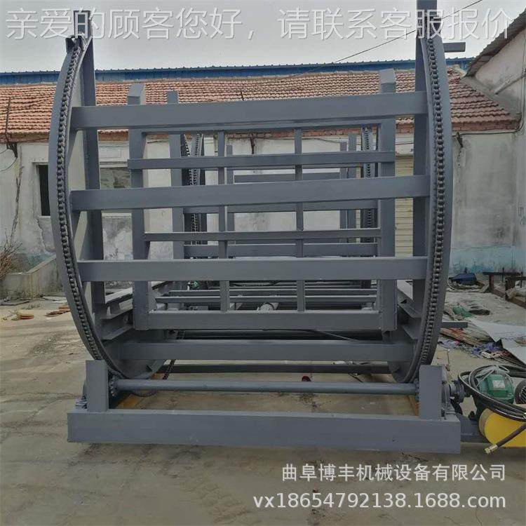 180度工业翻转机 液翻压式板钢翻板 机翻转机自动升降面机厂家