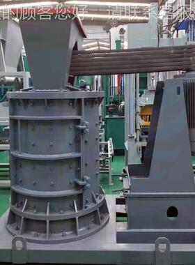 地货源新款小石型板锤数控鹅卵制沙打砂机 立轴式IWV合破复产碎机