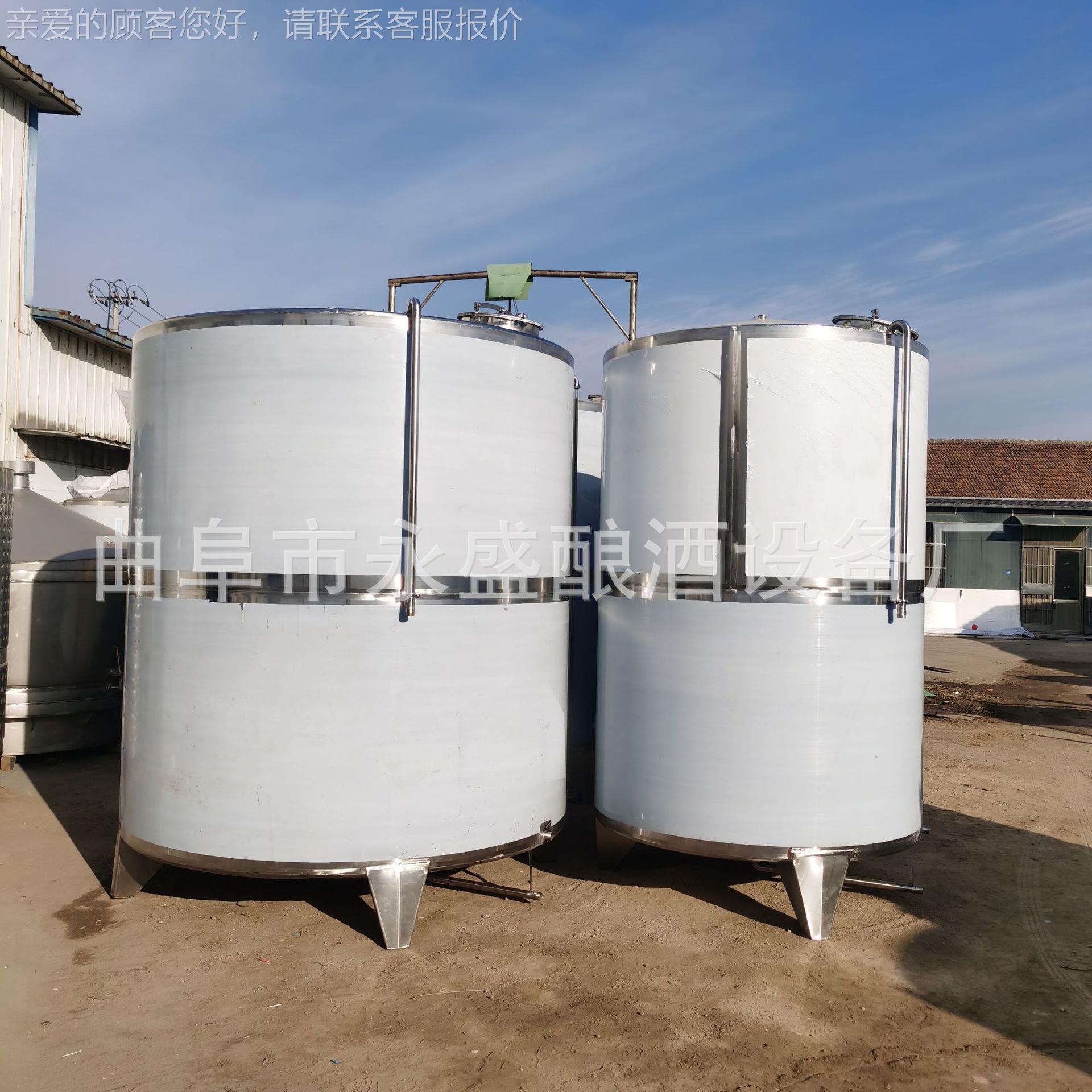 制CSM造10吨0吨不锈钢酒罐 密发酵罐规 多种格酿酒封设备销2售