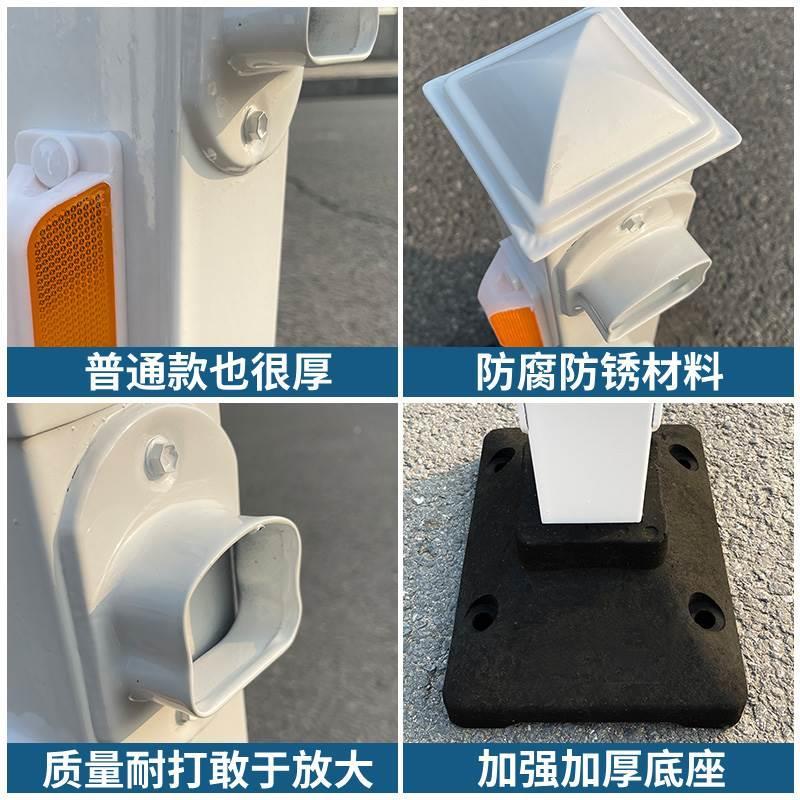 市政道路护栏小区城市马路移动栅栏公路交通栏杆隔离户外防撞围栏