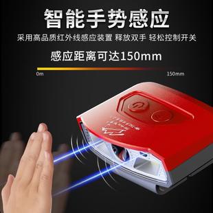 哈拿大功率强光超亮夜钓灯钓鱼专用长续航USB充电防水感应夹帽灯