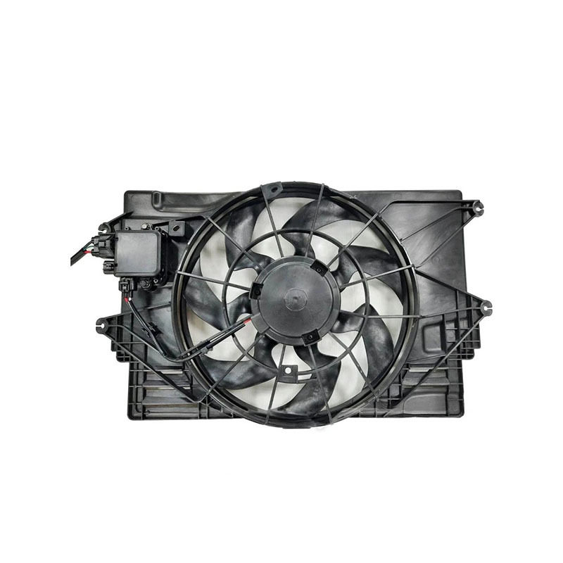 25380J3280适用于2019-2021现代Veloster 双散热器和冷凝器风扇 |