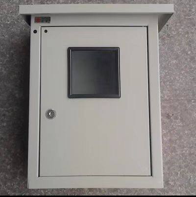 铁制单相斜顶电表箱系列 三相电表箱带互感器表箱 100A工地箱系列