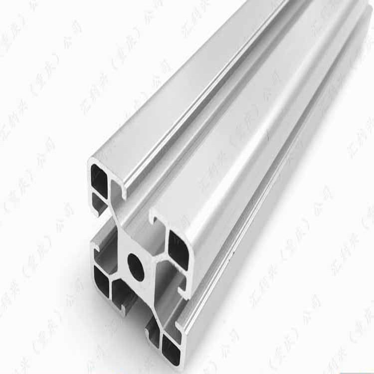 4040铝型材框架口罩机4545铝型材连接件角码铝型材厂家河南