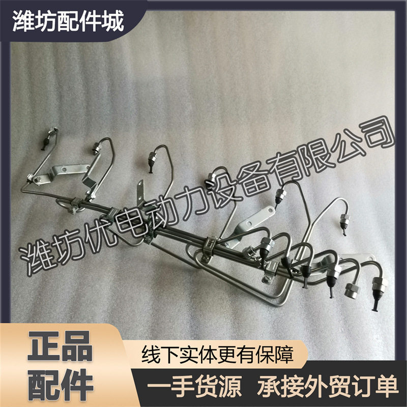 潍柴原厂WP12高压油管总成