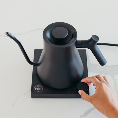 ? EKG PRO智能控温手冲咖啡壶家用不锈钢大水流温控烧水壶