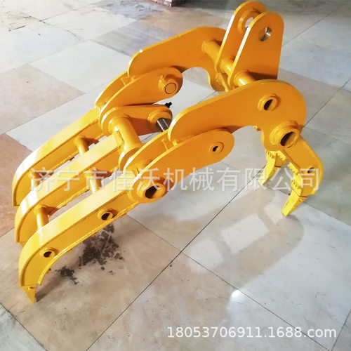 优惠林业机械夹木器  旋转抓      抓钢机工程配件佳沃挖工程机械