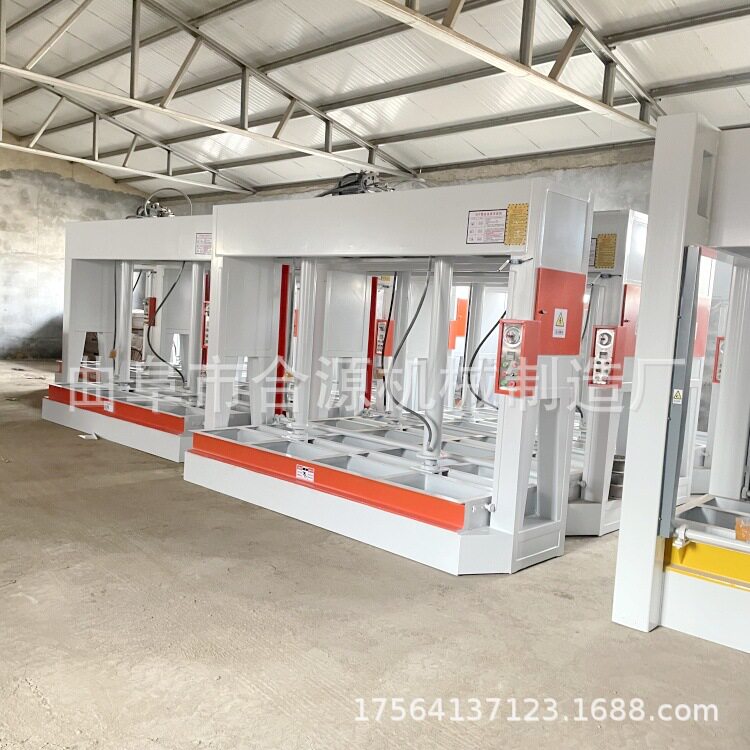 木工拼板定型3米液压冷压机