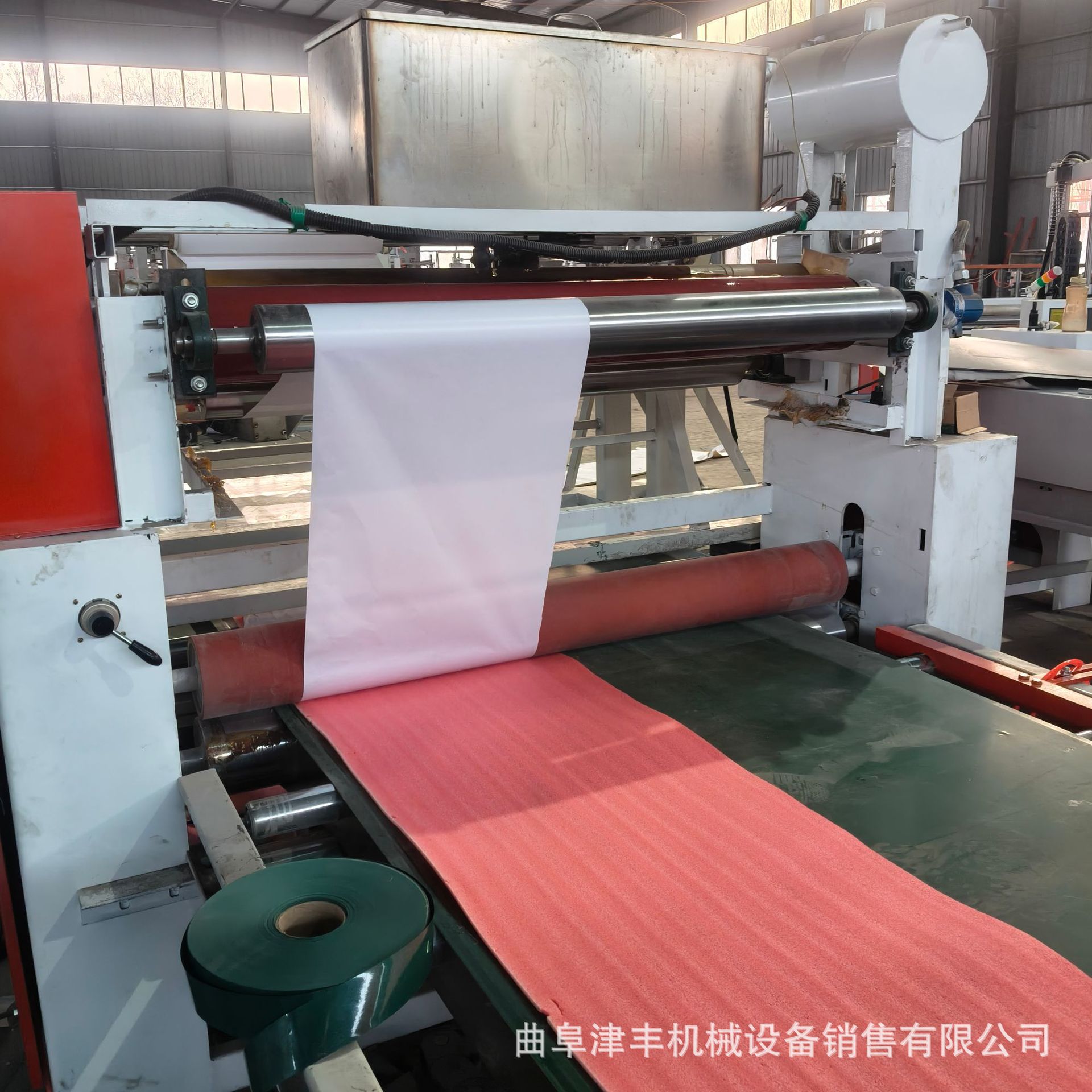 EPE珍珠棉EVA自粘复合机