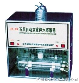 常州国华1810-C石英自动亚沸高纯水蒸馏器一级代理