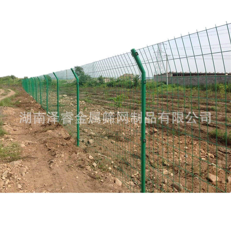 湖南双边丝护栏网圈地护栏网高速公路护栏网厂家直销