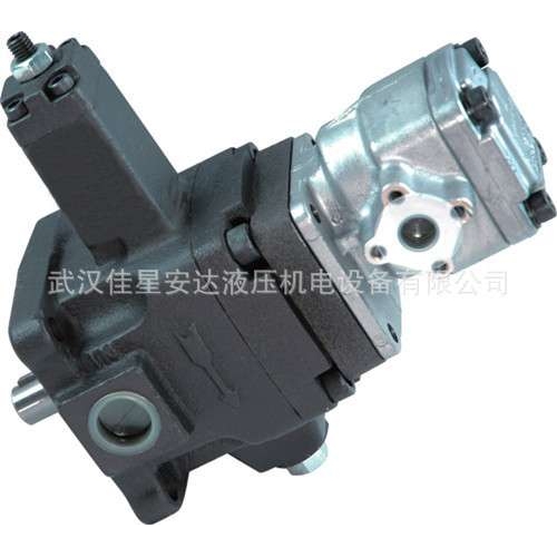 变量高低压泵泵组VGPE-F30D-PA-10叶片泵+齿轮泵