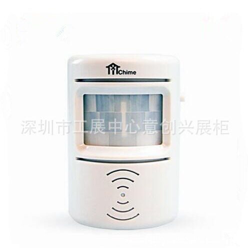 双向迎宾器进门叮咚欢迎光临出门谢谢惠顾红外感应门铃报警器