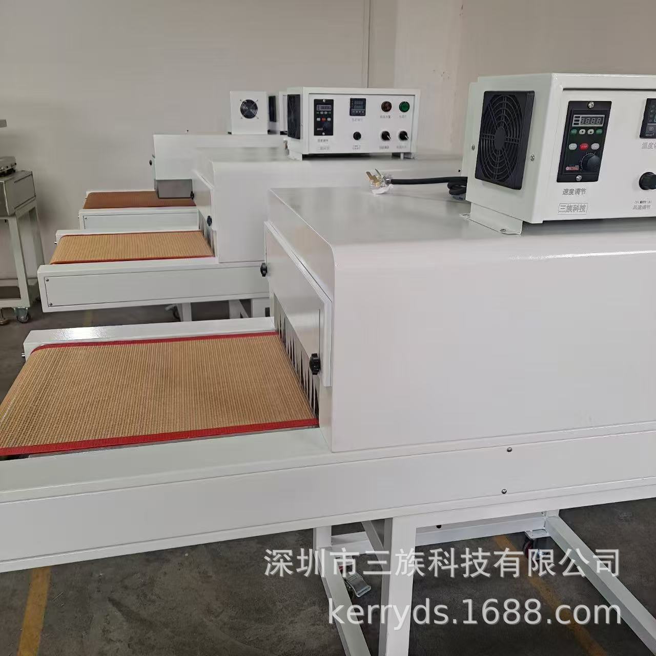 热风隧道炉 热缩管收缩机| 红外线热缩管加热机 温度精准不伤线