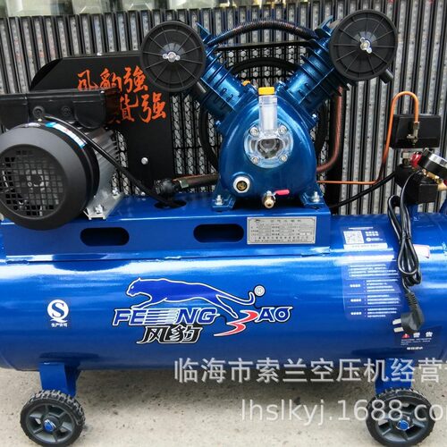 440V船用移动螺杆空压机凿岩