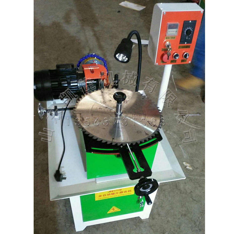 全自动锯片磨齿机 合金锯片刃磨磨齿机 小型全自动圆锯片磨刀机