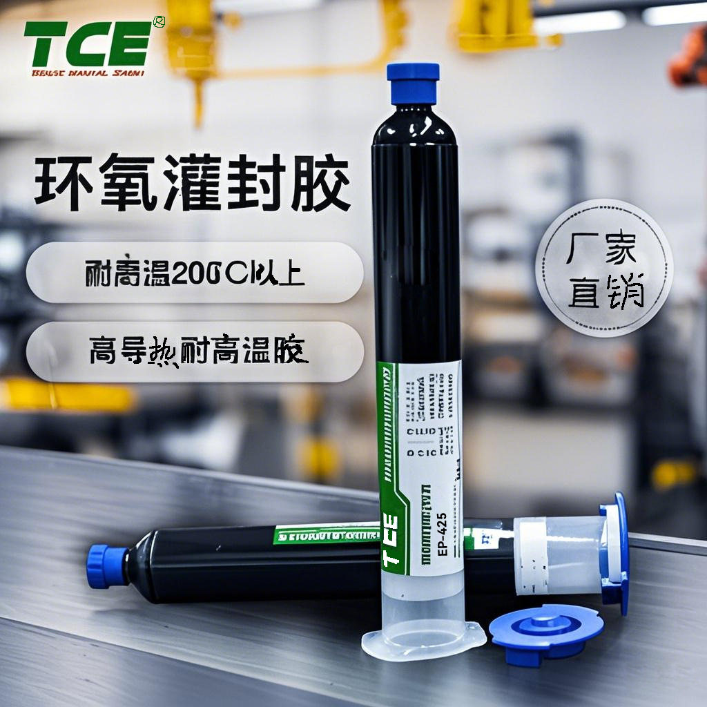 单组份环氧磁铁粘接胶 灌封胶 高温环氧树脂 强粘力 耐温200℃
