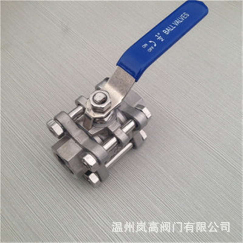 现货供应 不锈钢材质 Q11F-16P 三片式承插球阀 手动球阀 DN125