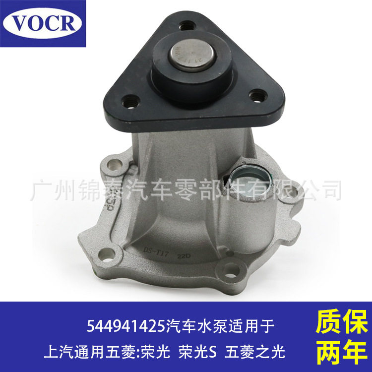 544941425 汽车LD6 LSI LQ3CNG发动机水泵 适用于五菱荣光 荣光S