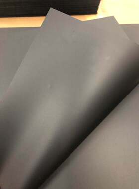 0.38黑色防火PC870耐高温绝缘PC0.375黑色PC薄膜无卤阻燃PC薄膜