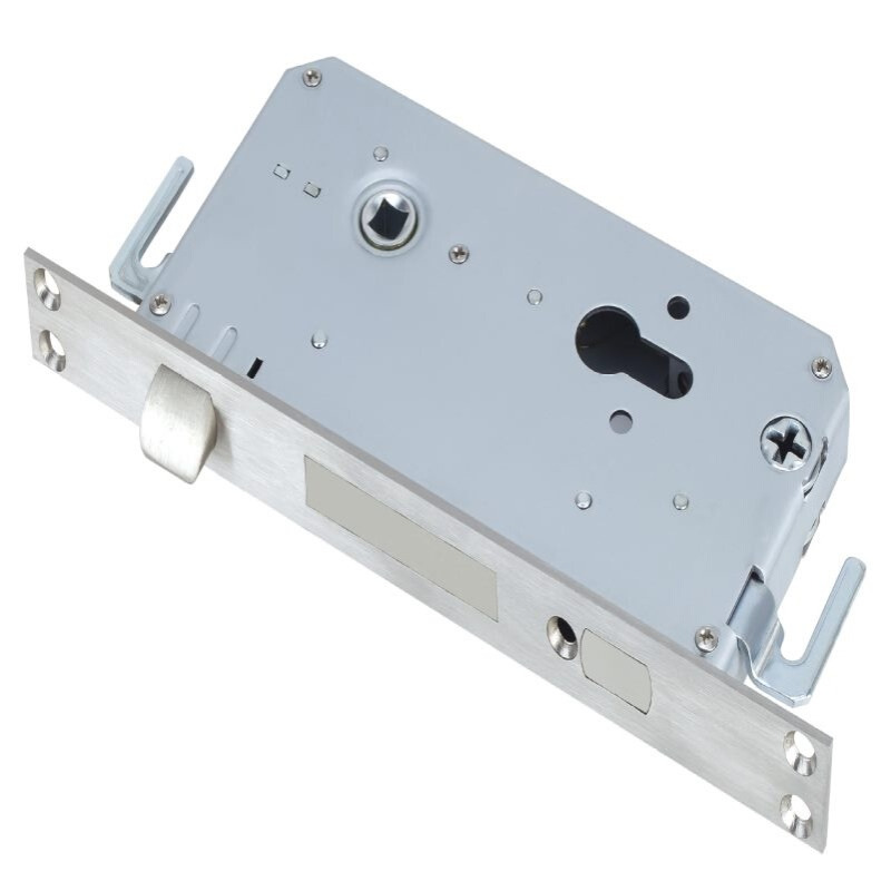 6068锁体，防盗门锁体，68电子锁体，大圆柱锁体，多功能，反提