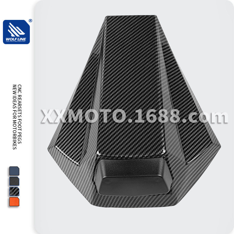适用于KTMRC39022-24年改装摩托车车身配件后尾盖后驼峰后座盖
