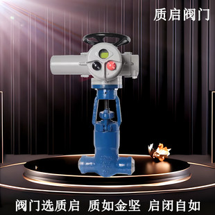 140V 100V 170V电动焊接闸阀高温电站闸阀DN50 P54 泉州质启Z962Y