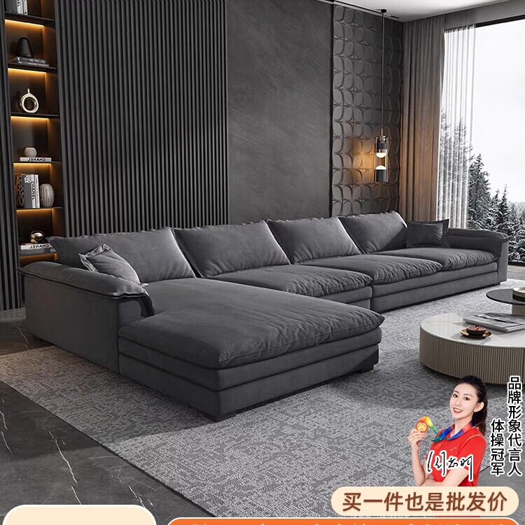 小户型猫抓布艺沙发2025新款