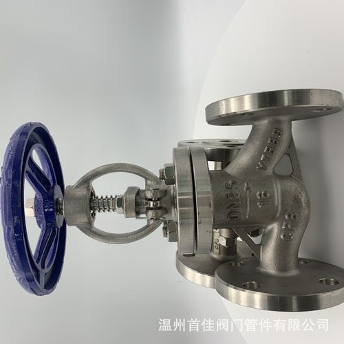 批发304不锈钢手动截止阀法兰截止阀J41W-16P工业阀门 气动截止阀