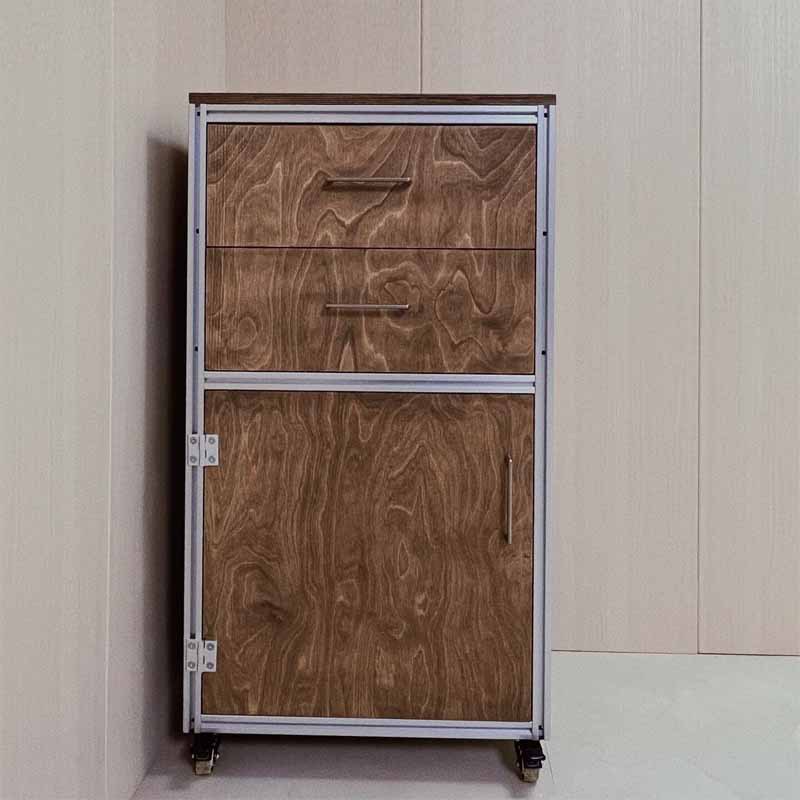 北欧中古餐边柜电视柜边柜客厅实木窄柜沙发立柜储物斗柜复古酒柜