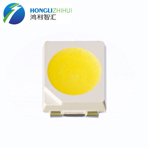 鸿利3528 白光 1W LED灯珠  高压34-39V  双芯  显指80