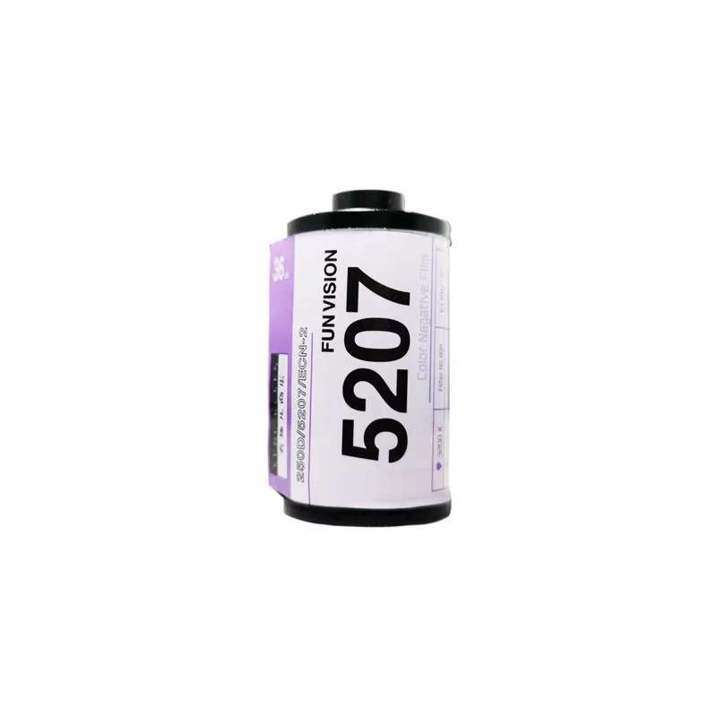 彩色电影卷5207彩色负片  250D 135彩色胶卷 电影卷负片 有趣胶卷