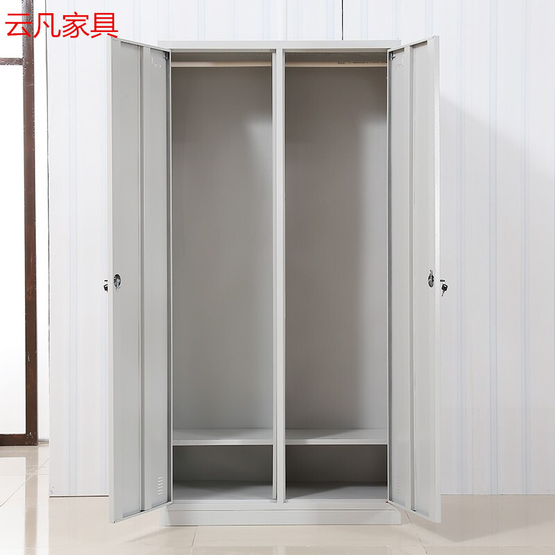 办公室铁皮带锁文件柜