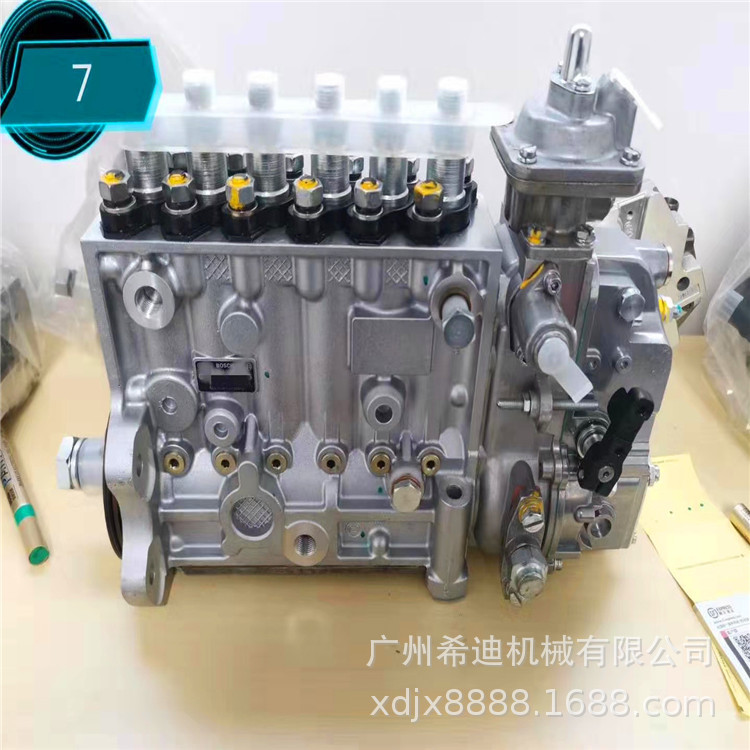 PC300-7 PC350-7 PC360-7 6D114 6CT8.3发动机柴油泵总成