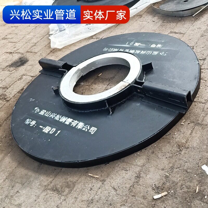 长输低能耗隔热型钢套钢出入地弯头用预制成品补偿剖切防雨帽防水