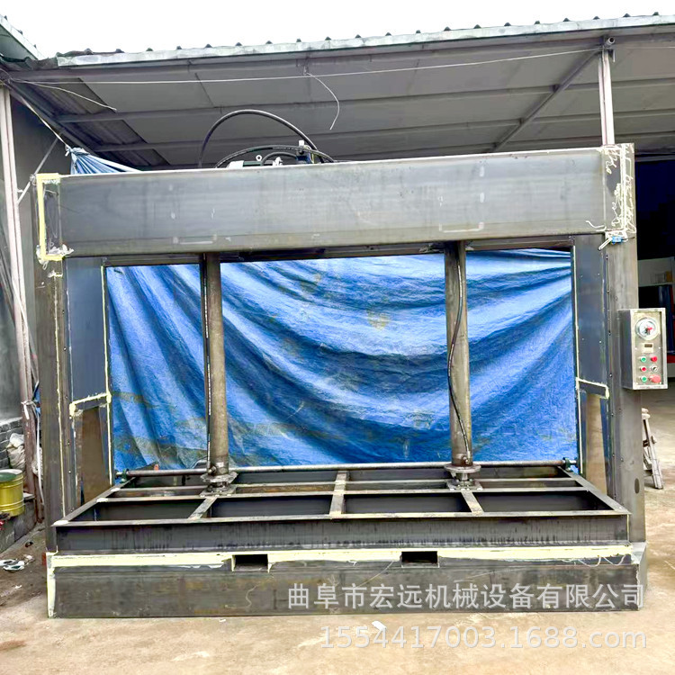50吨铝蜂窝板用液压冷压机 大小板材适用压板机 压力可调大小